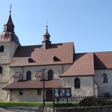 Kościół św. św. Marcina i Doroty w Wojkowicach K.