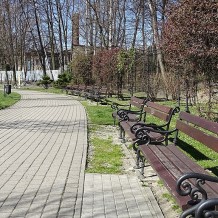 Park Małe Planty w Mikołowie