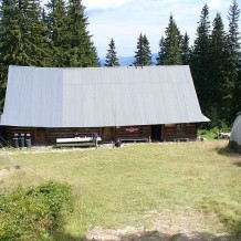 Baza namiotowa na Hali Górowej