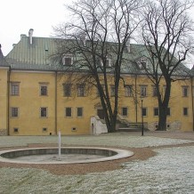 Zamek Myszkowskich w Spytkowicach