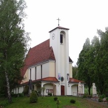 Kościół Miłosierdzia Bożego w Rzepienniku Strzyż.