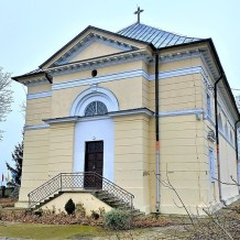 Kościół św. Stanisława Kostki w Trębkach
