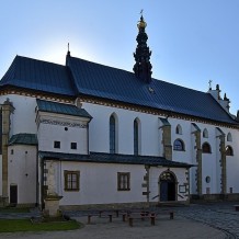Kościół św. Trójcy i św. Klary w Starym Sączu