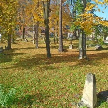 Stary cmentarz w Szczawnicy