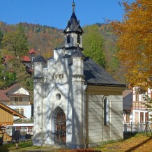 Kaplica zdrojowa w Szczawnicy