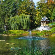 Park Dolny w Szczawnicy