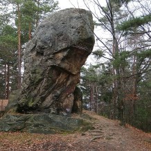 Diabelski Kamień w Rudniku