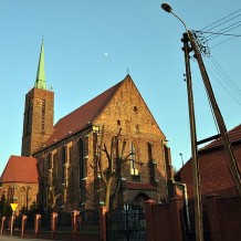 Kościół Podwyższenia Krzyża Świętego w Środzie Śl.