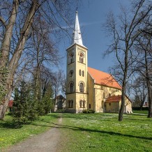 Kościół Matki Bożej Różańcowej w Wądrożu Wielkim