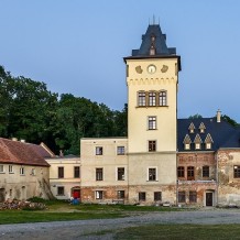 Pałac w Piławie Górnej
