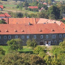 Dawny klasztor cystersów w Starych Bogaczowicach