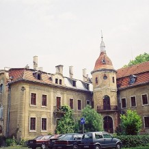 Pałac w Strzeszowie