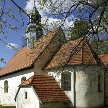 Kościół św. Jadwigi Śląskiej we Wleńskim Gródku