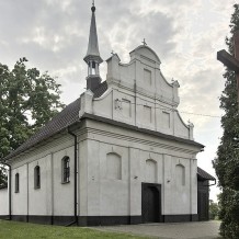 Kościół św. Barbary w Ożarowicach