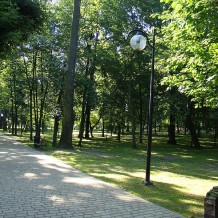 Park OSiR w Zawierciu