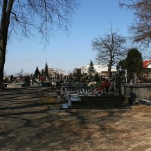 Cmentarz parafialny w Rędzinach