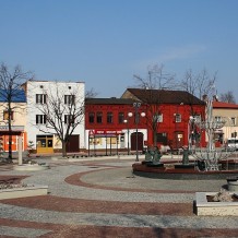 Rynek w Koziegłowach