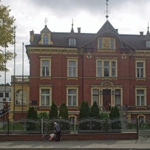 Pałac Augusta Schmelzera w Myszkowie