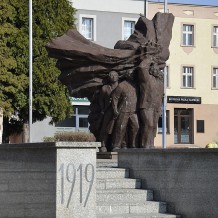 Pomnik Powstańców Śląskich w Wodzisławiu Śląskim