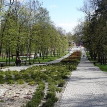 Park w Wojkowicach