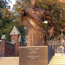 Pomnik Jana Pawła II w Rybniku