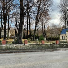 Cmentarz przy ulicy Sienkiewicza w Żywcu