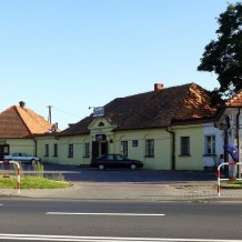 Zajazd pocztowy w Kościelcu