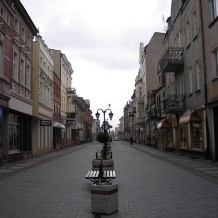 Ulica Warszawska we Wrześni