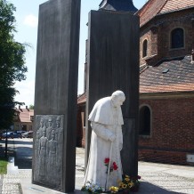 Pomnik Jana Pawła II we Wrześni