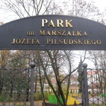 Park im. Marszałka Józefa Piłsudskiego we Wrześni