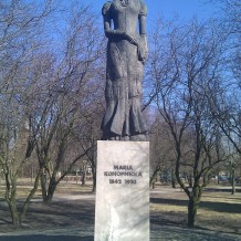 Pomnik Marii Konopnickiej we Wrześni