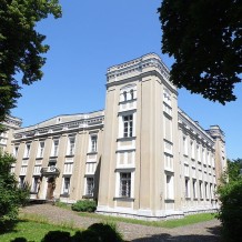 Pałac w Trzebinach