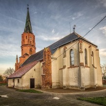 Kościół św. Michała Archanioła w Chwałkowie Kośc.