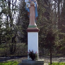 Figura św. Józefa Oblubieńca w Mchach