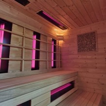 sauna jałowcowa