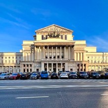 Gmach Teatru Wielkiego w Warszawie