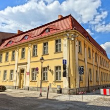 Budynek biblioteki w Bydgoszczy 