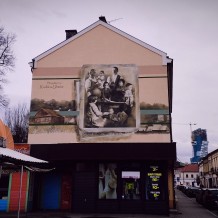 Mural Błogosławionej Rodziny Ulmów