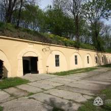 Fort artyleryjski główny GHW XII Werner w Żurawicy - koszary szyjowe