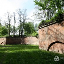 Fort artyleryjski główny GHW XII Werner w Żurawicy - fosa