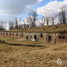 Fort artyleryjski główny GHW VIII Łętownia - koszary szyjowe