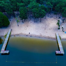 Kąpielisko miejskie nad jeziorem Czarnym