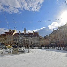 Lodowisko na Rynku Starego Miasta