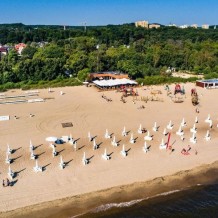 M15 Restaurant & Bar & Sauny na plaży!