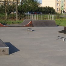 Skatepark SOSiR Skoczów