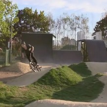 Skatepark i tor do dirtów