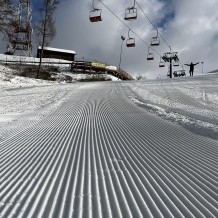 Stok narciarski i tor saneczkowy