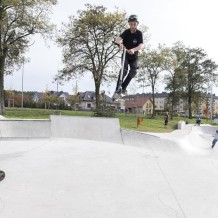 Skatepark w Koziegłowach