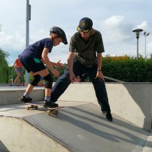 Skatepark MOSiR Łaziska