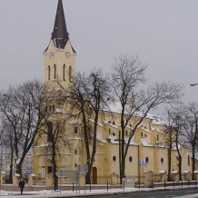 Grajewo - kościół pw. Trójcy Przenajświętszej